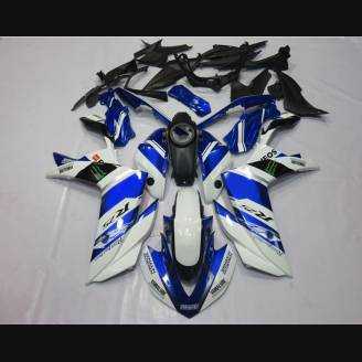 Carene stradali in abs verniciate compatibili con Yamaha R25 R3 2015 - 2017 - MXPCAV6089
