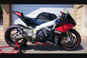 Carenage Racing Peint Aprilia RSV4 2009 - 2014 - MXPCRV6091
