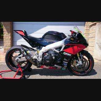 Lackierte Rennverkleidung Aprilia RSV4 2015 - 2020 - MXPCRV6092