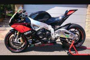Painted Race Fairings Aprilia RSV4 2015 - 2020 - MXPCRV6092