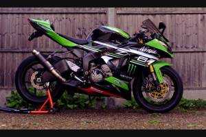 Carenados en abs pintados para la calle compatible con Kawasaki ZX6R 636 2013 - 2018 - MXPCAV6096