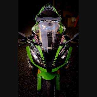 Painted street fairings in abs compatible with Kawasaki ZX6R 636 2013 - 2018 - MXPCAV6096