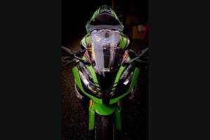 Painted street fairings in abs compatible with Kawasaki ZX6R 636 2013 - 2018 - MXPCAV6096