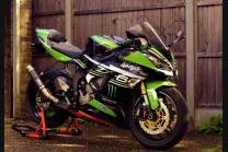 Lackierte Straße Verkleidung auf ABS kompatibel mit Kawasaki ZX6R 636 2013 - 2018 - MXPCAV6096