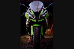 Painted street fairings in abs compatible with Kawasaki ZX6R 636 2013 - 2018 - MXPCAV6096