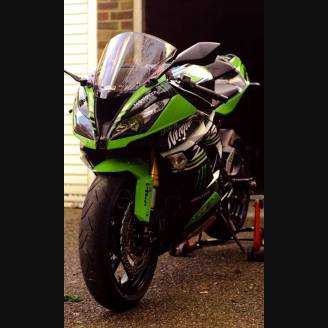 Carenados en abs pintados para la calle compatible con Kawasaki ZX6R 636 2013 - 2018 - MXPCAV6096