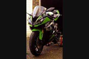 Painted street fairings in abs compatible with Kawasaki ZX6R 636 2013 - 2018 - MXPCAV6096