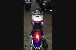 Carenage Racing Peint Bmw S1000 RR 2009 - 2014+cache réservoir MXPCRV6098