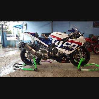 Painted Race Fairings Bmw S1000 RR 2009 - 2014+tank cover MXPCRV6098