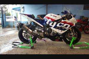 Painted Race Fairings Bmw S1000 RR 2009 - 2014+tank cover MXPCRV6098