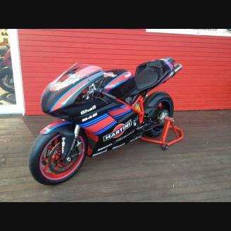 Lackierte Rennverkleidung Ducati 848 1098 1198 - MXPCRV6099