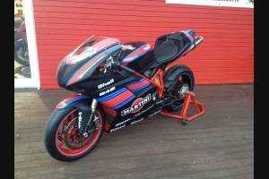 Lackierte Rennverkleidung Ducati 848 1098 1198 - MXPCRV6099