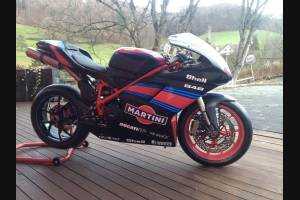 Lackierte Rennverkleidung Ducati 848 1098 1198 - MXPCRV6099