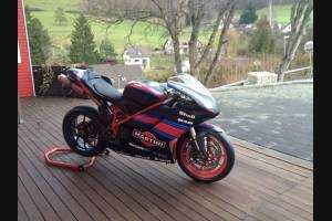 Lackierte Rennverkleidung Ducati 848 1098 1198 - MXPCRV6099