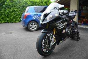 Carene Racing Verniciate Bmw S1000 RR 2015 - 2018 - MXPCRV6118