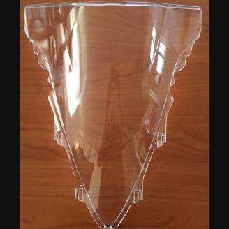 Plexiglass trasparente Yamaha R1 2009 - 2014 - MXPPMT6227