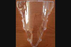Plexiglass trasparente Yamaha R1 2009 - 2014 - MXPPMT6227
