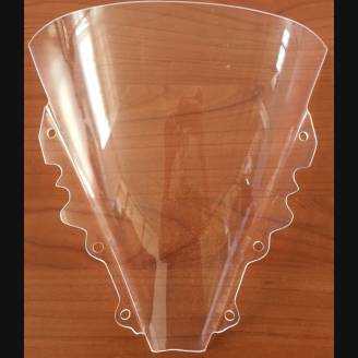 Plexiglass trasparente Yamaha R6 2006 - 2007 - MXPPMT6233