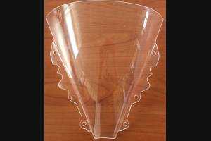 Plexiglass trasparente Yamaha R6 2006 - 2007 - MXPPMT6233