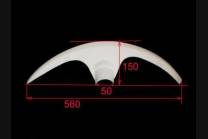 Front mudguard MXPVCR6284 