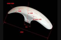 Front mudguard MXPVCR6308 2