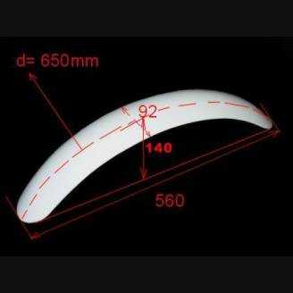 Front mudguard MXPVCR6322 