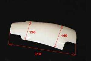 Parafango posteriore - MXPVCR6355