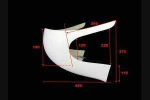 Front upper part MXPVCR6371 