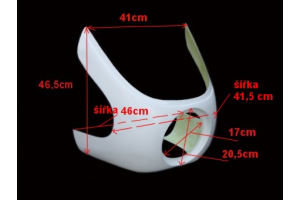 Fairing MXPVCR6374 
