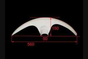 Kotflügel version 2 - MXPVCR6381