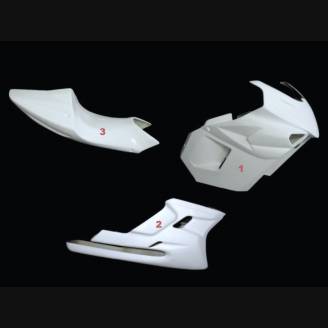 Verkleidungen Hyosung GT 250 2004 - 2012 ohne Kotflugel - MXPCRD6421