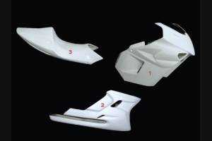 Verkleidungen Hyosung GT 250 2004 - 2012 ohne Kotflugel - MXPCRD6421