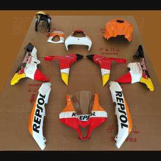 Carene stradali in abs verniciate compatibili con Honda CBR 600 RR 2007 - 2008 - MXPCAV6488