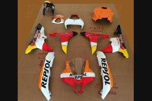 Carene stradali in abs verniciate compatibili con Honda CBR 600 RR 2007 - 2008 - MXPCAV6488