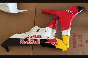 Carenados en abs pintados para la calle compatible con Honda CBR 600 RR 2007 - 2008 - MXPCAV6488