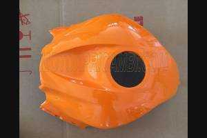 Carenados en abs pintados para la calle compatible con Honda CBR 600 RR 2007 - 2008 - MXPCAV6488