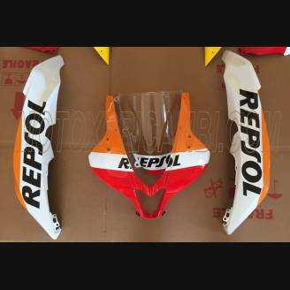 Carene stradali in abs verniciate compatibili con Honda CBR 600 RR 2007 - 2008 - MXPCAV6488