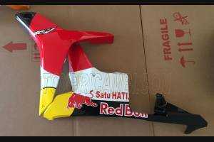 Carenados en abs pintados para la calle compatible con Honda CBR 600 RR 2007 - 2008 - MXPCAV6488