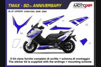 Sticker set compatible with Yamaha T Max 530 2015 - 2016 - MXPKAY6496