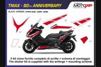 Sticker set compatible with Yamaha T Max 530 2015 - 2016 - MXPKAY6500