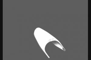 Aprilia RS 125 1992 - 1994 race Fairings without Front Fender - MXPCRD6726