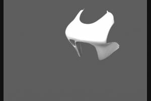 Aprilia RSW 125 1999 race Fairings without Front Fender - MXPCRD6728