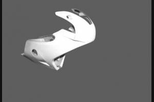 Bimota YB9 1990 - 1998 race Fairings without Front Fender - MXPCRD6733