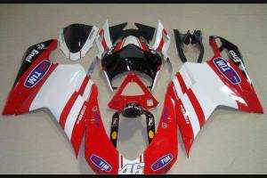 Painted street fairings in abs compatible with Ducati 848 1098 1198 - MXPCAV6735