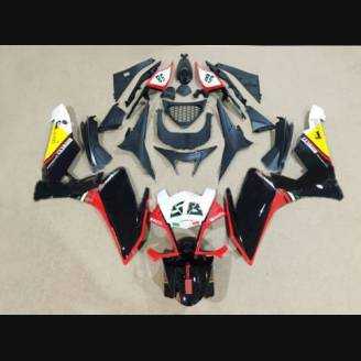 Painted street fairings in abs compatible with Aprilia RSV4 2009 - 2014 - MXPCAV6736