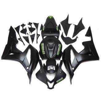 Carene stradali in abs verniciate compatibili con Honda CBR 600 RR 2007 - 2008 - MXPCAV6741