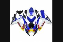 Painted street fairings in abs compatible with Suzuki Gsxr 600/750 2006 - 2007 - MXPCAV6742