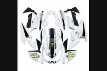 Carene stradali in abs verniciate compatibili con Kawasaki Z1000SX 2010 - 2015 - MXPCAV6747