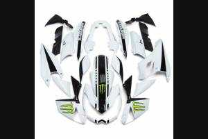 Painted street fairings in abs compatible with Kawasaki Z1000SX 2010 - 2015 - MXPCAV6747