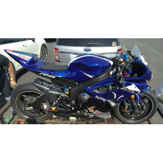 Lackierte Rennverkleidung Yamaha Yamaha R6 2008 - 2016 - MXPCRV6753